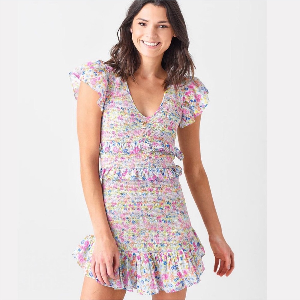 LoveShackFancy Sonora Dress. Original price: $395, selling for $195. Size XS